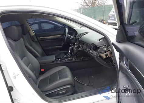 2021 Honda Accord Sport Special Edition из США, поврежденный, VIN 1HGCV1F42MA113559